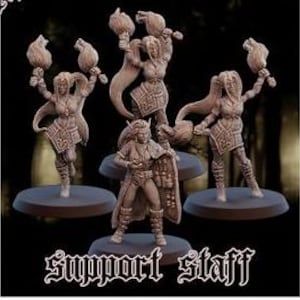 Shadow Elf TT Football Support Staff Ugni