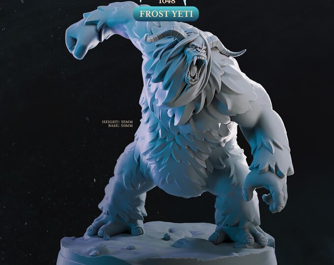 Yeti -Cast and Play -The IceBound