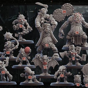 Goblin Horror Movie TT Football Full Team -Ugni