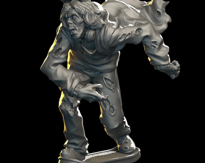 Skater Zombie- VaultZ