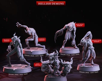 Hellish Demons-Cast and Play- Demon Gate