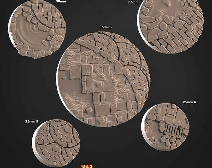 City Street Bases -Cast and Play