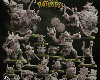 Rotlings Full Roster