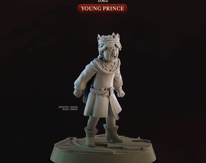 Young Prince -Cast and Play- The Rotting Crown