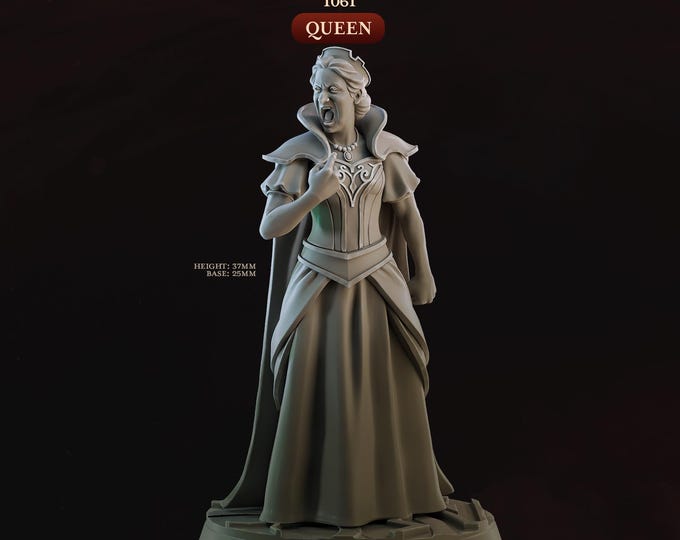 Queen -Cast and Play- The Rotting Crown