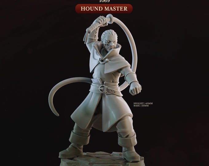 Hound Master -Cast and Play- The Rotting Crown