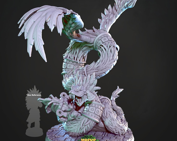 Ix Ikal Serpent God -Cast and Play