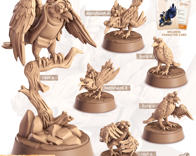 Rav -Raven Companion -Cast and Play