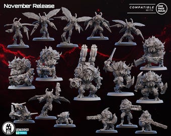 Waspids -Ugly Miniatures