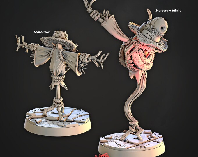 Scare Crow Mimic -Cast and Play