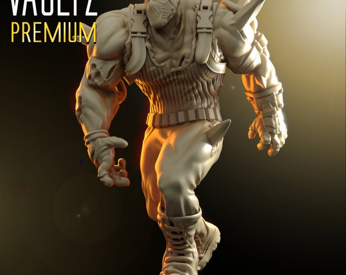 Big Bad Bane Zombie-VaultZ