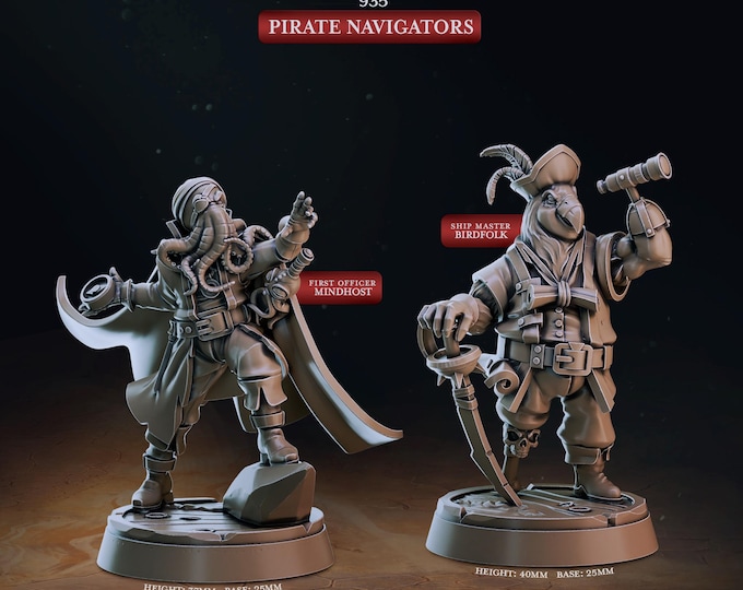Pirate Navigators -Cast Play -Pirate Chronicles