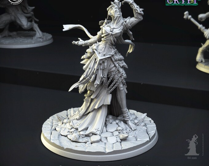 Queen of the Undying-Cast and Play