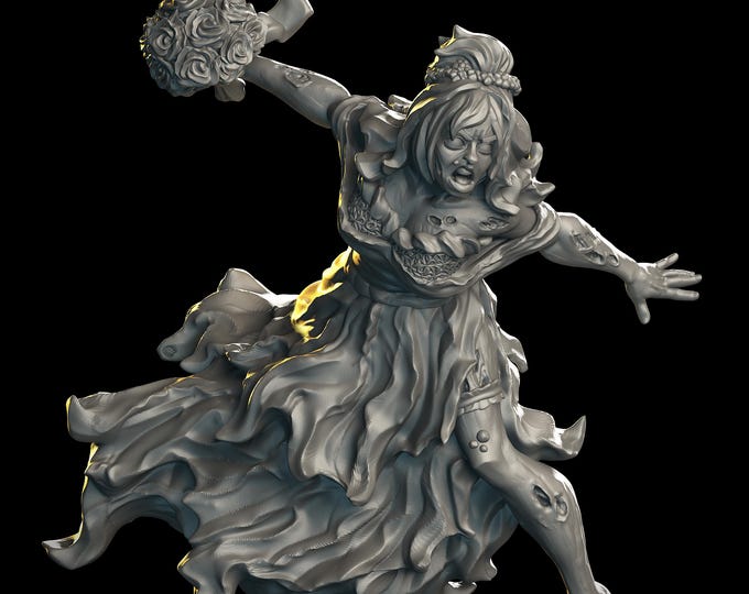 Zombie Bride- VaultZ