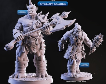 Cyclops Guards- Cast and Play -Ballad of the Rat Plague