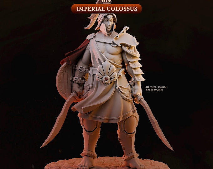 Imperium Colossus -Cast Play -Unyielding Legion
