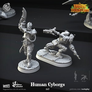 Human Cyborgs-Cast and Play