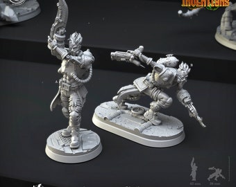 Human Cyborgs-Cast and Play