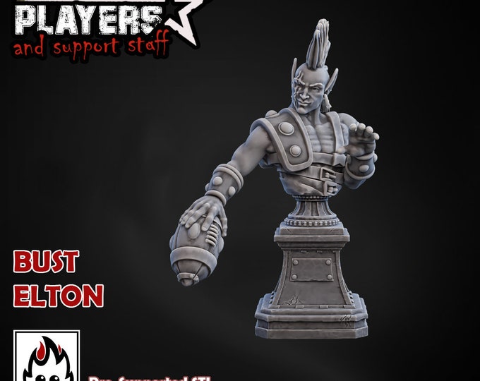 Ugni Elven Alliance  Bust Elton WIndbreaker