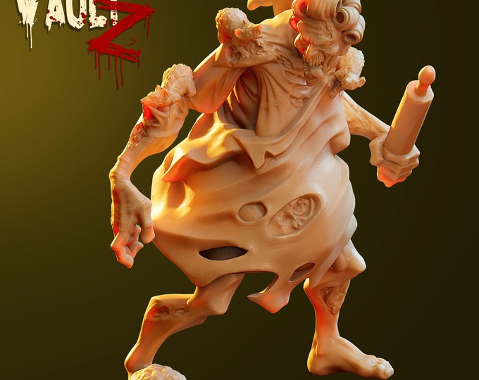 Auntie Zombie  -VaultZ