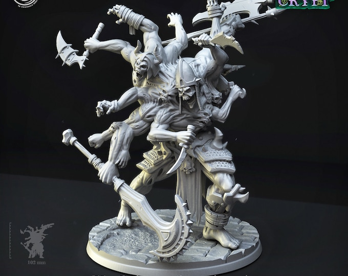 Undying Abomination-cast and Play