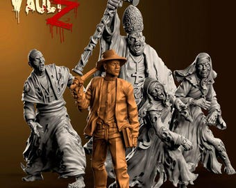 Church Plague Zombie Pack - VaultZ