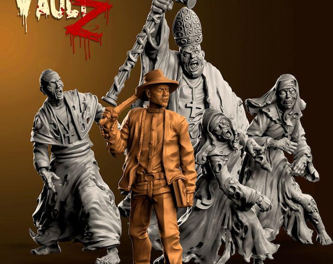 Church Plague Zombie Pack - VaultZ