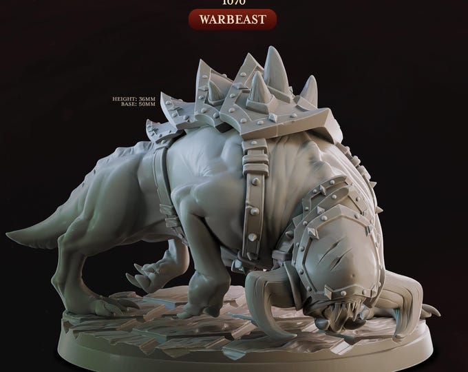 WarBeast -Cast and Play- The Rotting Crown