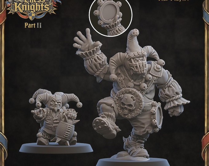 Chess Knights S Players Ugni