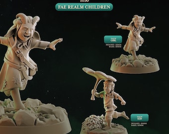 Fae Children  -Cast & Play -Fae Realm