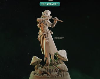 Fae Oracle  -Cast & Play -Fae Realm