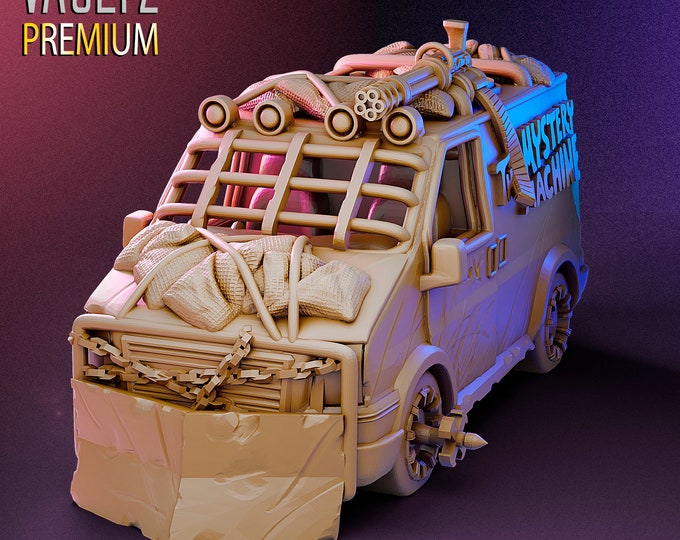 Mystery Machine -Apocalypse Style -VaultZ