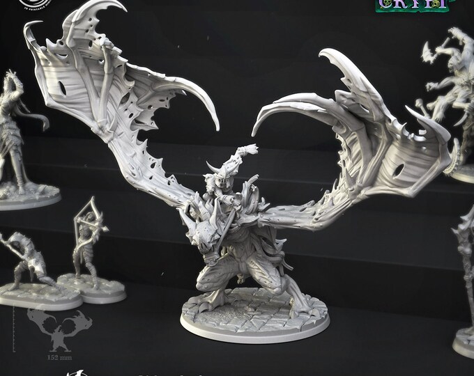 Undying Bat Mount-Cast and Play
