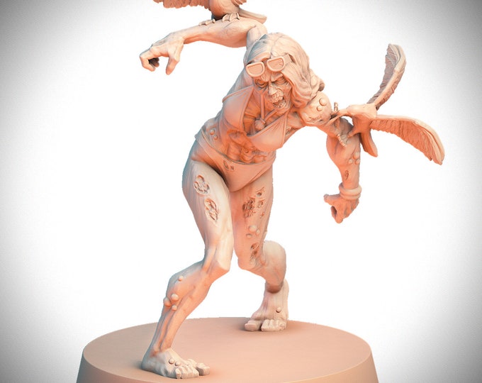 Seagull pecked Beach Zombie -Sunset of the Dead- VaultZ