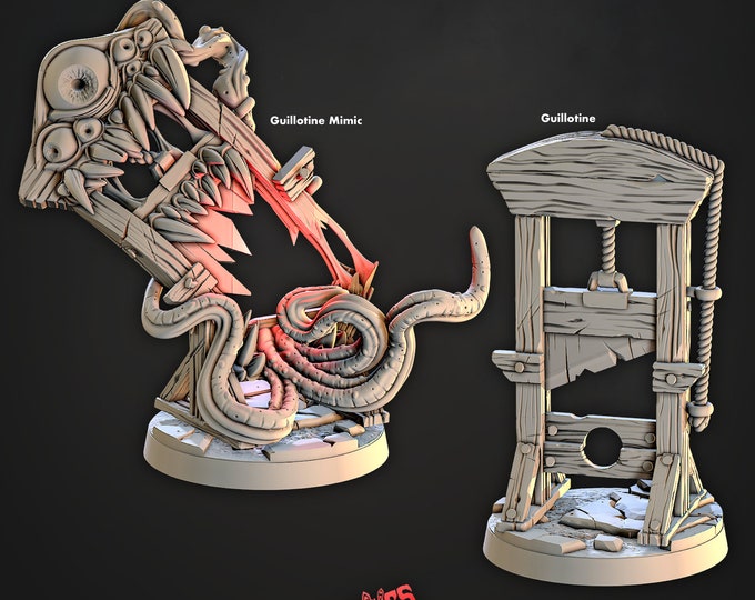 Guillotine Mimic -Cast and Play