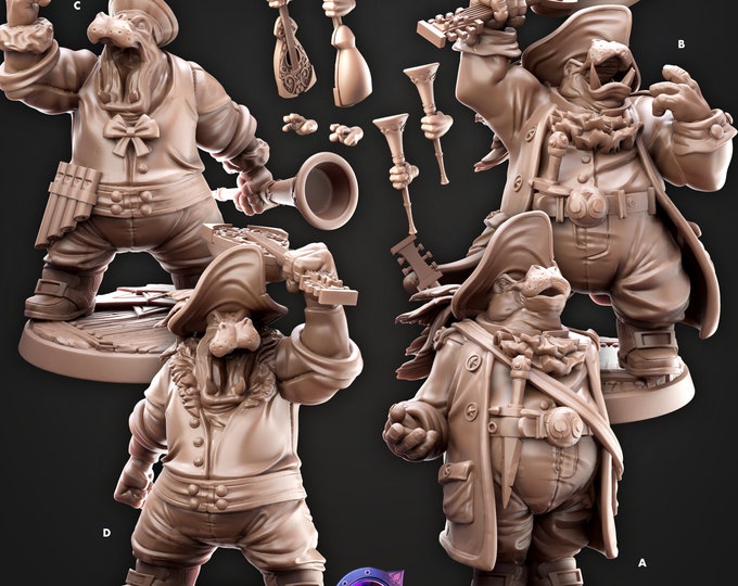 Hippo Giff Sonneteer Bards -Cast and Play