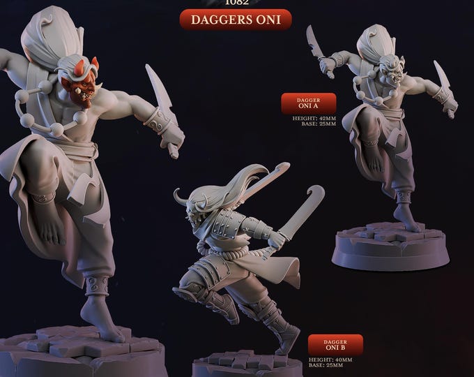 Daggers Oni -Cast and Play- Age of Oni