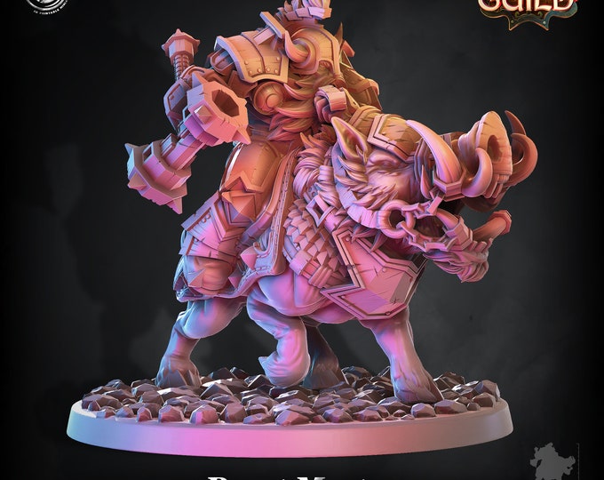 Dwarven Beast Master