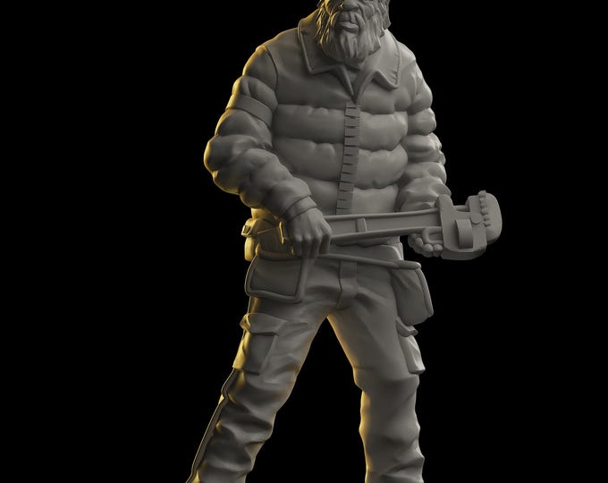 Brandon- the Thing Survivor- VaultZ