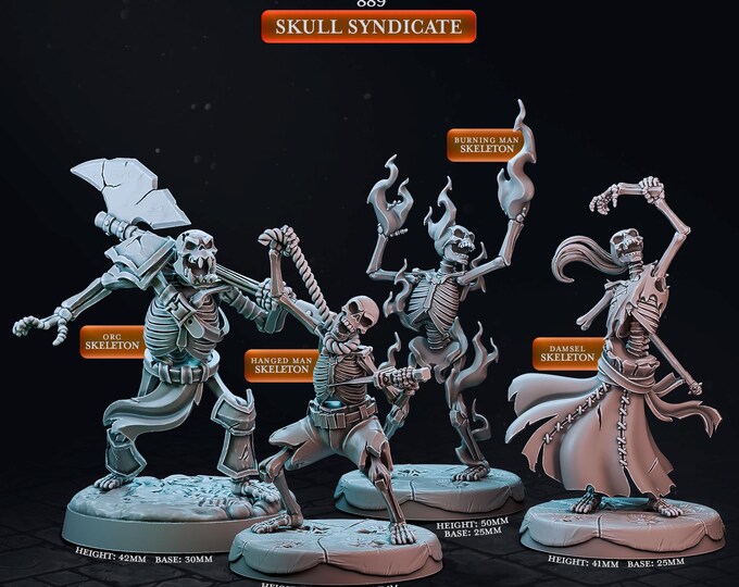 Skull Syndicate -Halloween Season -Cast and Play