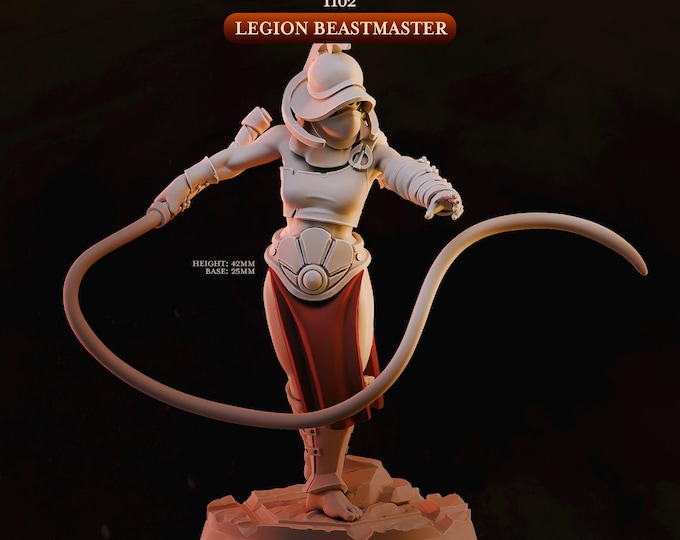 Legion BeastMaster-Cast Play -Unyielding Legion