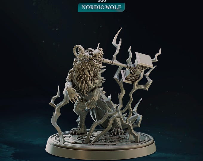 Nordic Wolf -Cast Play -NorthWind Vikings