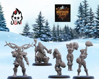 Northern Clan TT Football Support Staff Ugni