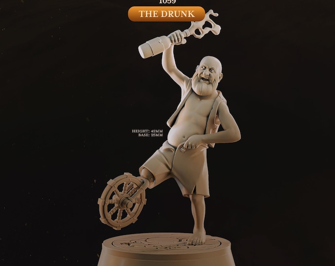 The Drunk -Cast Play -Pirates of the Shattered Sea