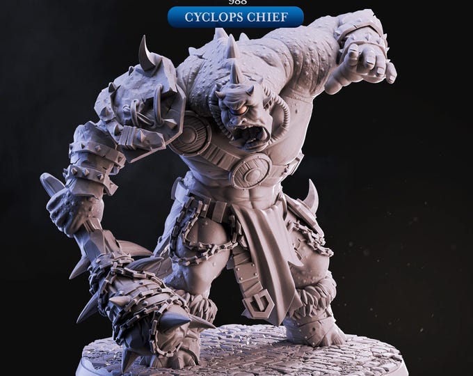 Cyclops Chief- Cast and Play -Ballad of the Rat Plague