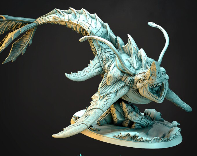 Abyssal Tide Hunter-Merghouls-Cast and Play