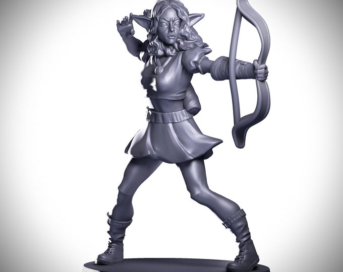 Archer Elf Cosplay Survivor -Sunset of the Dead- VaultZ