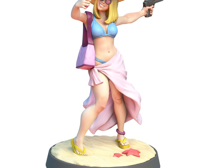 Amy- Beach Survivor -Sunset of the Dead- VaultZ