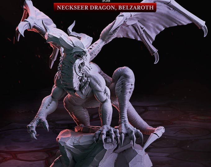 Neckseer Demon Drake-Cast and Play- Demon Gate