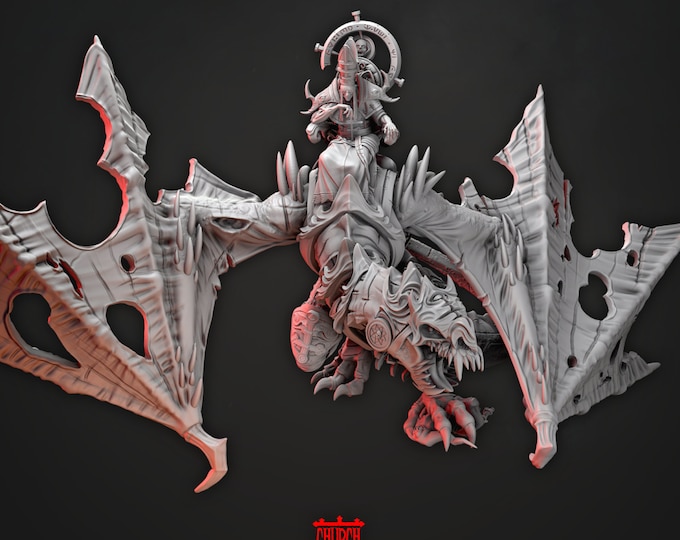 Pope Belarius-Church of Wrath-Cast and Play